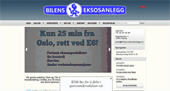 Desktop Screenshot of eksosanlegg.no